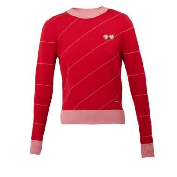 TED BAKER Xavier Striped Jumper-Ted Size #3 - Picture 3 of 6